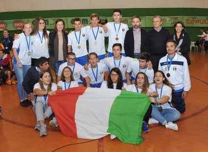 2016 1° Campionato Europeo Giovanile Indoor